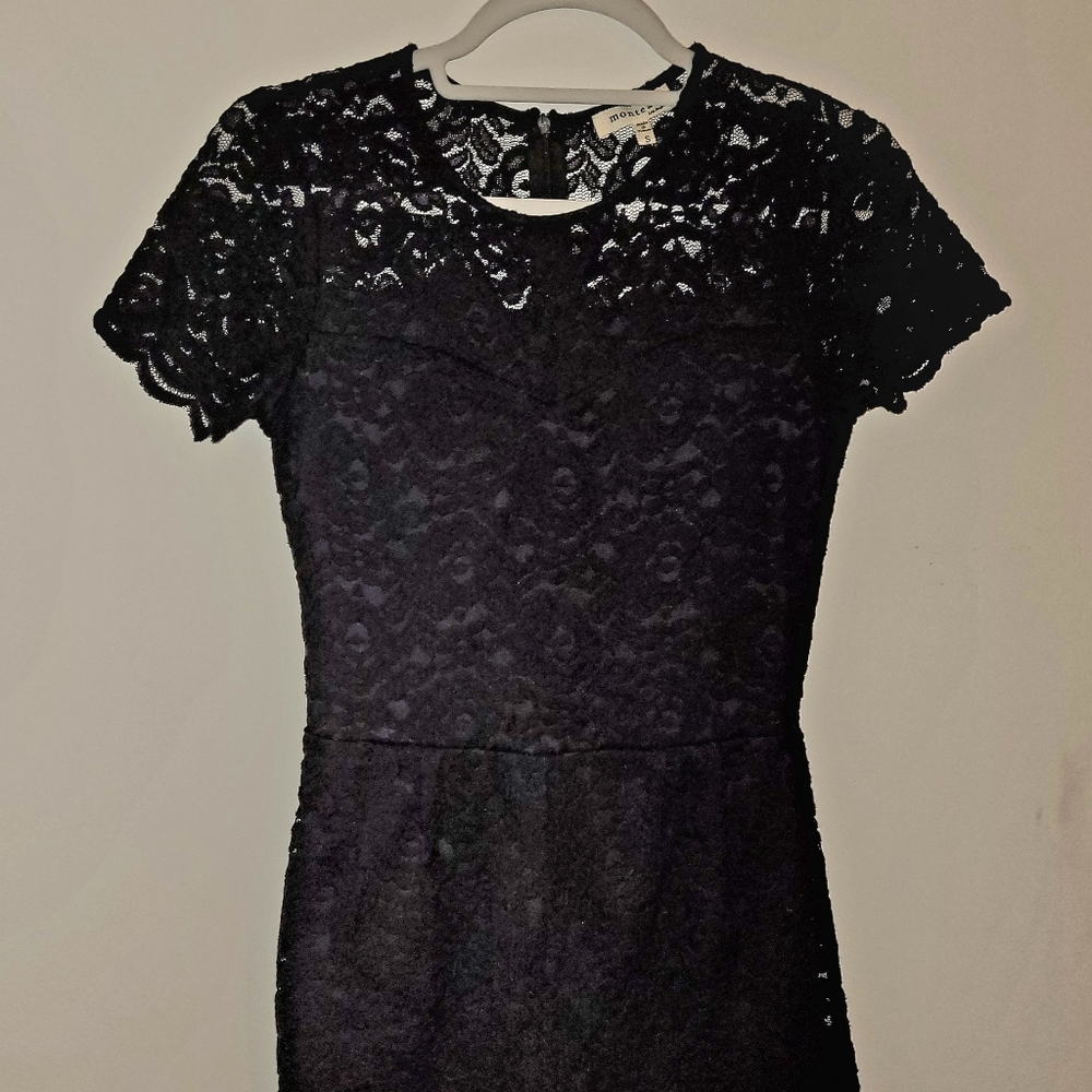 Sexy Lace Black Romper